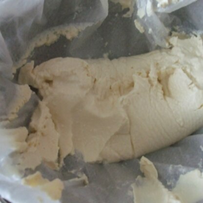 甘酸っぱくて美味しいクリームチーズ風ができました。簡単でリピ決定です♪